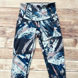 Zella High Rise Waist Yoga Athletic Leggings | XS
